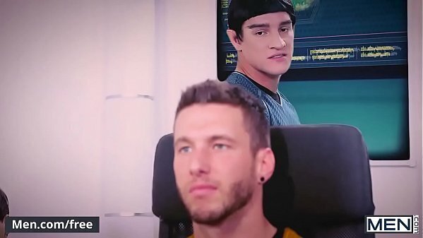 Men.com (Jordan Boss, Micah Brandt) Star Trek Parody Part Super Hero