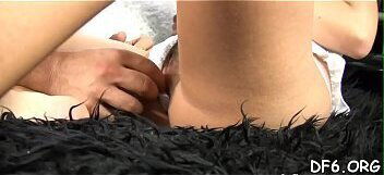 Sexy whore experiences the 1st throbbing dick unfathomable in her ass