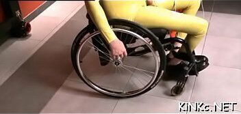 Erected dong goes right into domme ready