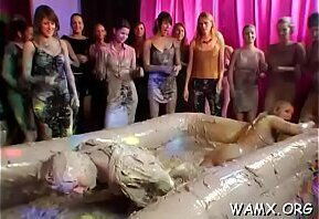 Lesbian chicks amateurs in xxx scenes with food fetish scenes