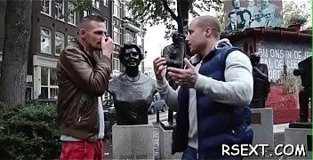 Sweltering hooker gets mouth juicy fucked hard