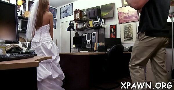 Girl gets suggest have some shop takes