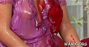 Nice ass females in juicy look xxx adult lesbian play