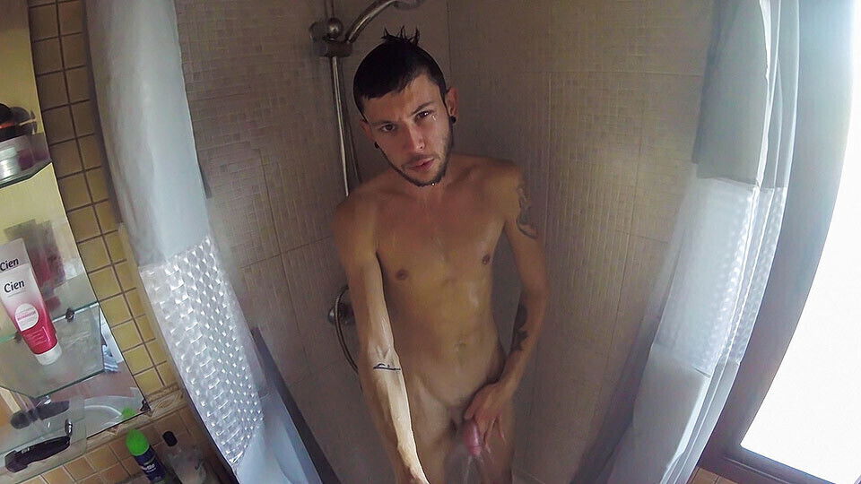 In The Shower With Xavier - Xavier Sibley - TXXXMStudios