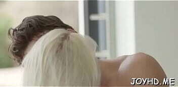 Fine legal teenager enjoys body fondling bawdy cleft licking