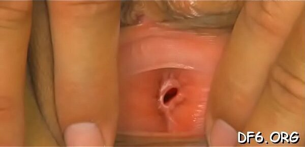 Clever chap teases virgin make wish dick