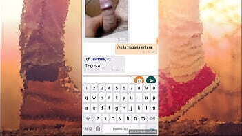 Bliss chatea simultaneamente varios chicos