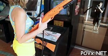 Erected dong easily manages penetrate bald cunt