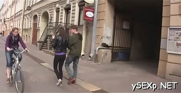 Group action awards both hawt sluts with lots bright pleasure