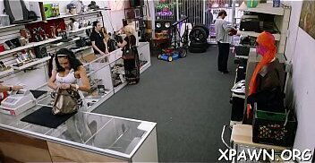 Fine slut dilettante opening legs face hole