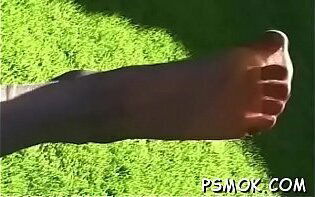 Petite beautie sucks dick like professional