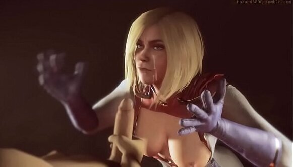 Power Girl Source Filmmaker Loop