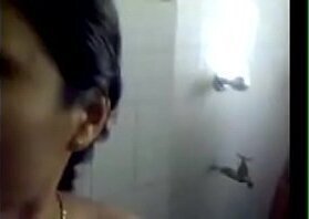 Indian Lesbian Bathing