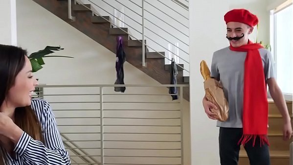 French Tutor Anissa Kate Gives Juan Cabllo Loco Lessons (bbc16200)