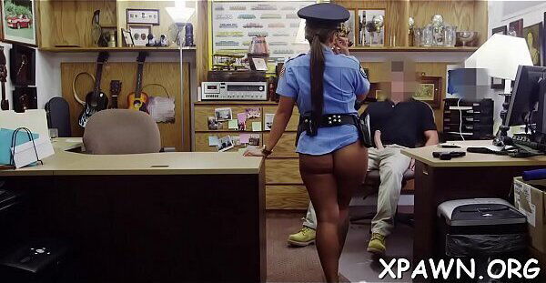 Lust filled dilettante whore showing muff under pressure