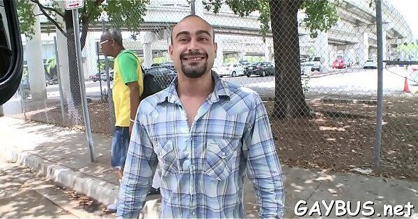 bandit gives wild blowjob excited youthful