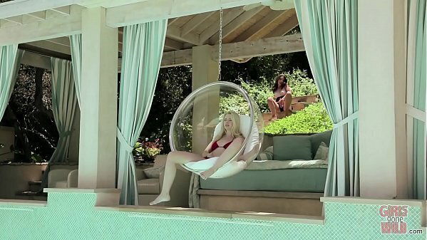 GIRLS GONE WILD Gorgeous Young Lesbians Sandra Arin Eating Pussy