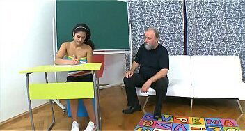 Wicked sweethearty tasting teacher'_s hard knob