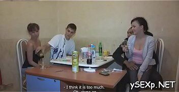 Hot sex with fascinating doxies looks simply incredible and wild