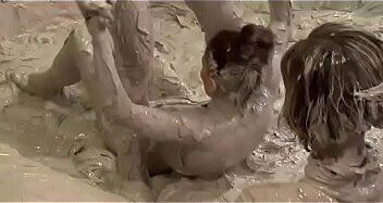 Adult lesbian females in slavery xxx with food