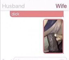 Ebony Hotwife Texting