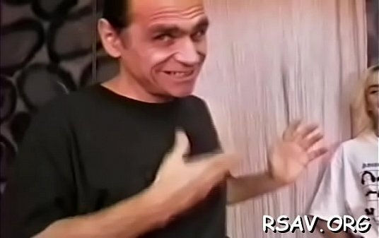 Cleanly hairless pussy gets complete sadomasochism treatment