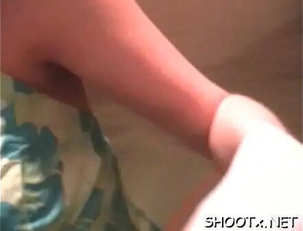 10-pounder hungry bitch gets taped doing some wicked stuff