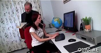 Stunning juvenile fucking with sexy getting hard