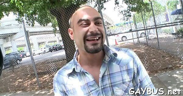 bandit gives wild irrumation horny young