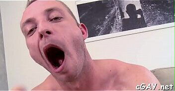 Brawny giving stud energetic banging