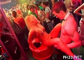 Two giant cocks fucking hard petite pussy and cute throat in same time