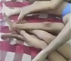 Desi five some couple fucking home made