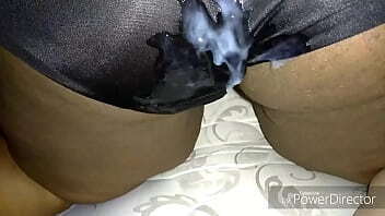 Juicy Lucys silky black panties