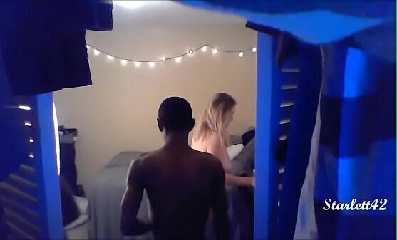 Roommate Hidden Catches Swinger Action