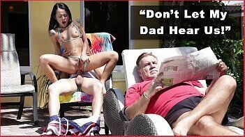 DON'_T FUCK DAUGHTER Teen Holly Hendrix Dad'_s Friend