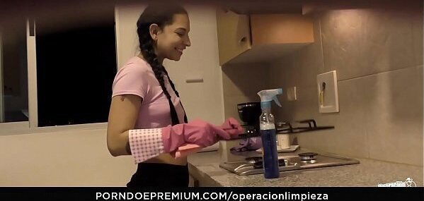 MAMACITAZ #Matilde Ramos Horny Latina Maid Squirting Fuck