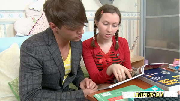 Stepsister make deal with stepbrother will teach will open