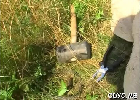 Slim legal teenager licked granddad