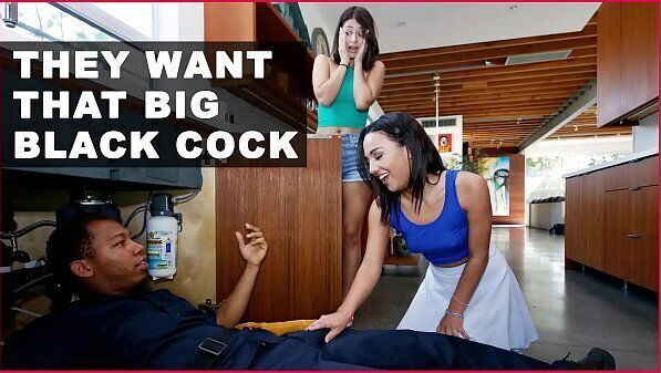 BANGBROS Latin Sluts Crave Plumber'_s Black