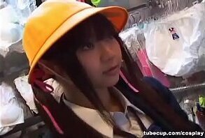 Cosplay Porn Japanese House girl Cosplay Banging Cosmate