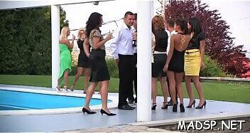 Hotties joy naughty males