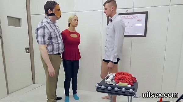 Frisky sweetie brought hole asylum painful treatment