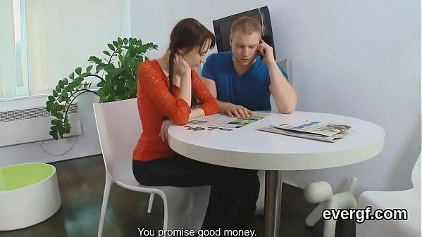 Bankrupt lover lets spicy friend ream ex-gf cash