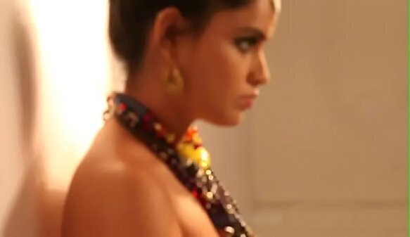 Bath Photo Session Indian Model