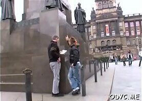 Enjoying recent love tunnel