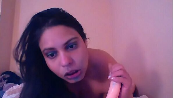 Ginger Paris Orange Cream Flavored Dildo Oral