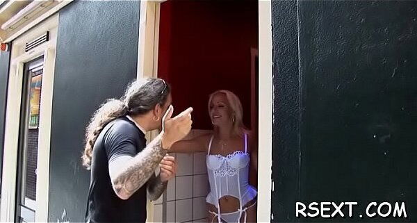 Gorgeous gals fucked hard