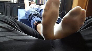 Alex white, sweaty dirty ankle socks sneaker shoes