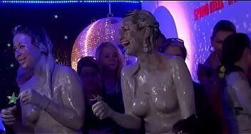 Needy chicks willing to get messy