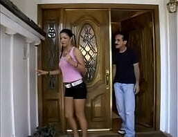 Jovencita follada duramente viejo